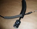 Zamek drzwi Renault Megane III tył prawy 6 PIN