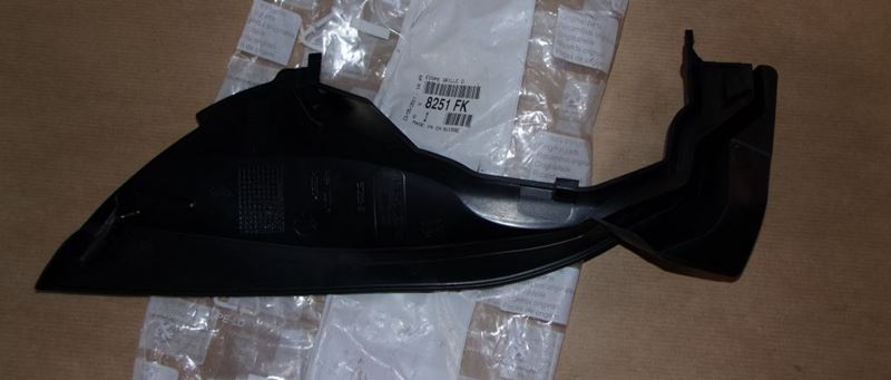 Kratka wlotu powietrza Citroen C4 prawa