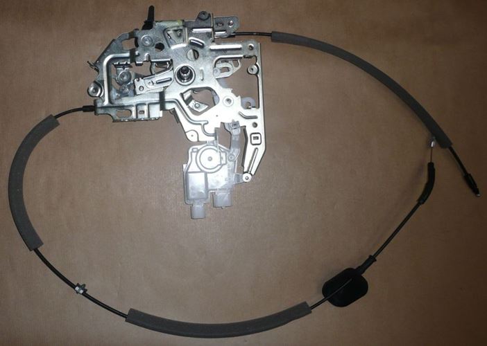 Zamek drzwi przesuwnych Renault Master III prawy