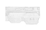 Zamek drzwi przesuwnych Renault Master III prawy