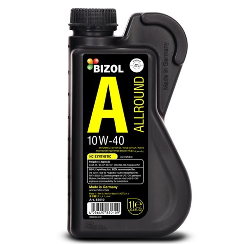 OLEJ BIZOL ALLROUND 10W-40 1L A3/B3