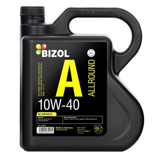 OLEJ BIZOL ALLROUND 10W-40 4L A3/B3