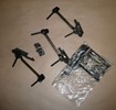 Prowadnice dachu Citroen C3 Pluriel prawe