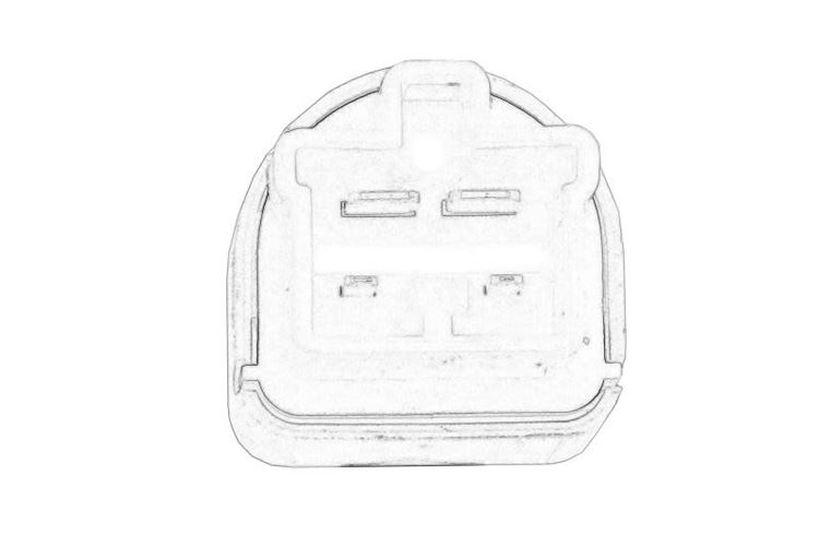 Czujnik świateł stop CITROEN C1, C1 II  FIAT SEDICI  OPEL AGILA  PEUGEOT 107, 108  SUZUKI GRAND VITARA I, JIMNY  TOYOTA AURIS, AVENSIS, AYGO, COROLLA, COROLLA VERSO, YARIS 1.0-2.7 03.98-