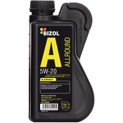 OLEJ BIZOL ALLROUND 5W-20 1L GM DEXOS