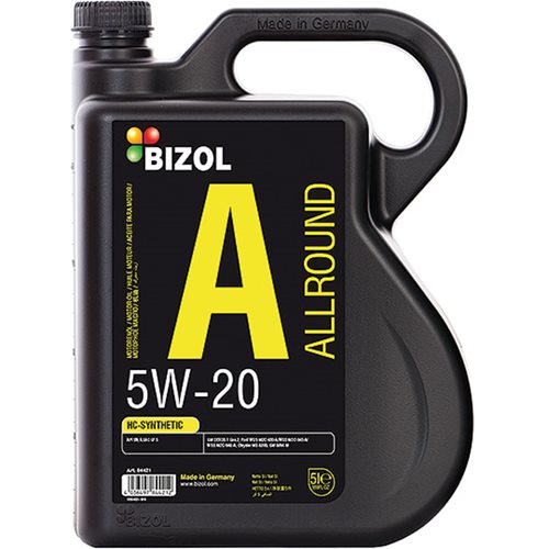 OLEJ BIZOL ALLROUND 5W-20 5L GM DEXOS