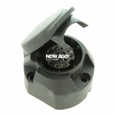 GNIAZDO 13-PIN 13-POLOWE PLASTIKOWE 12V