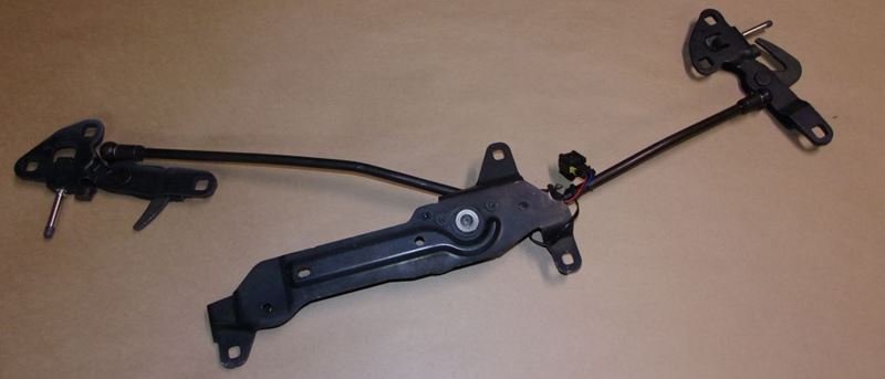Mechanizm otwierania dachu Peugeot 207 CC