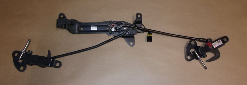 Mechanizm otwierania dachu Peugeot 207 CC