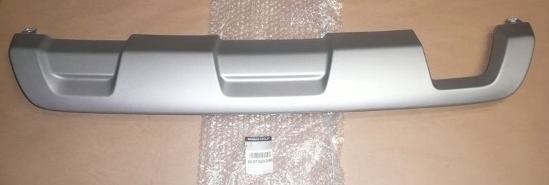Osłona pod zderzak Dacia Logan II Tył