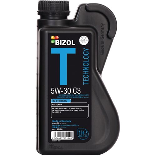 OLEJ BIZOL TECHNOLOGY 5W-30 1L C3 DEXOS