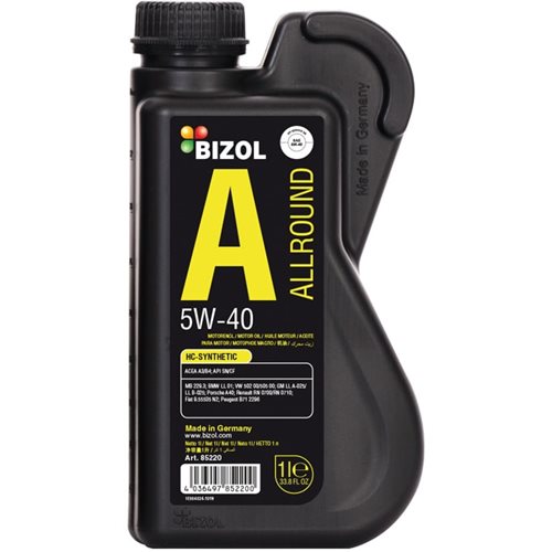 OLEJ BIZOL ALLROUND 5W-40 1L A3/B4 LL 01