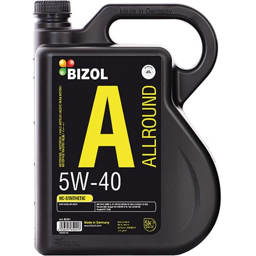 OLEJ BIZOL ALLROUND 5W-40 5L A3/B4 LL 01