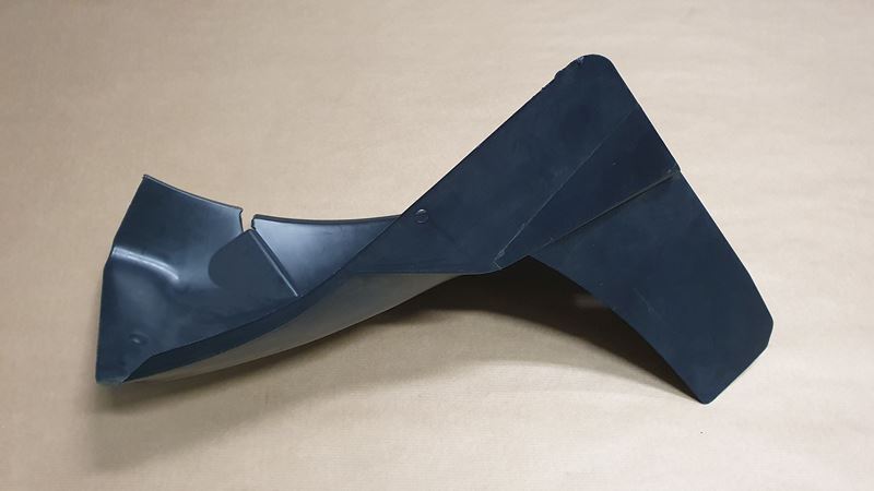 Nadkole Lewe Tył Peugeot 206
