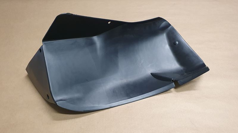 Nadkole Lewe Tył Peugeot 206