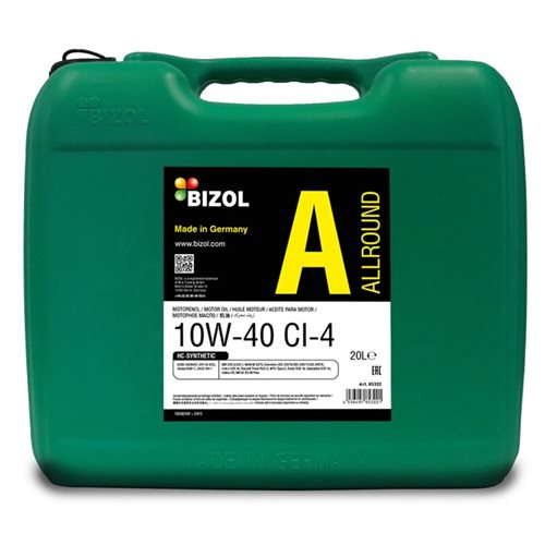 OLEJ BIZOL ALLROUND 10W-40 20L A3/B4 CI-