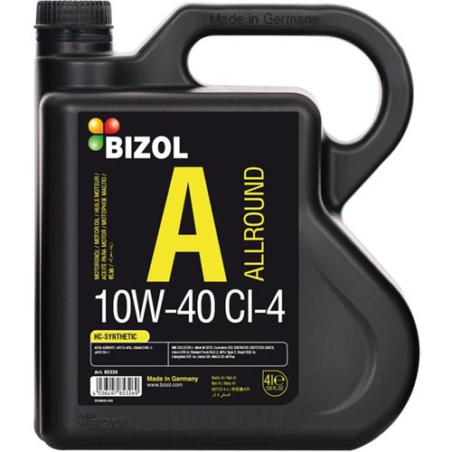 OLEJ BIZOL ALLROUND 10W-40 4L A3/B4 CI-4