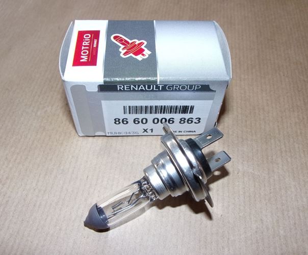 ŻARÓWKA H7 RENAULT