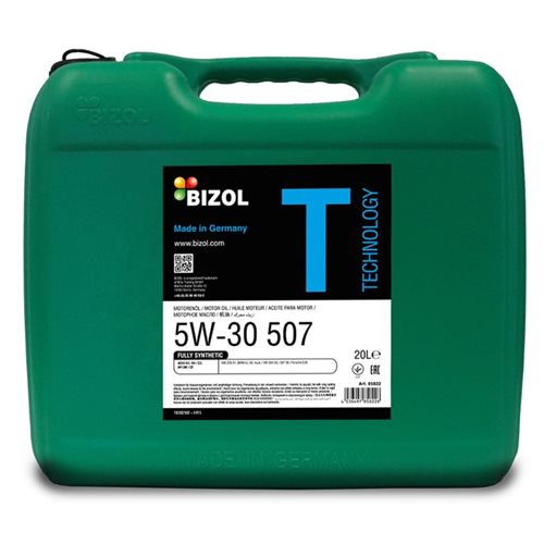 OLEJ BIZOL TECHNOLOGY 5W-30 20L C3 507