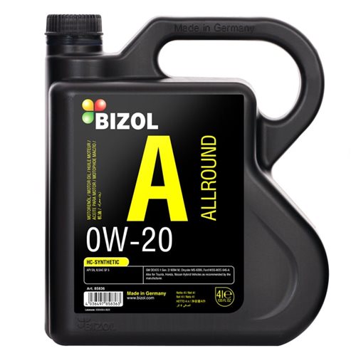 OLEJ BIZOL ALLROUND 0W-20 4L GM DEXOS