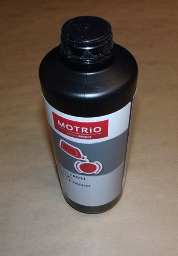 Płyn hamulcowy DOT4 500 ml