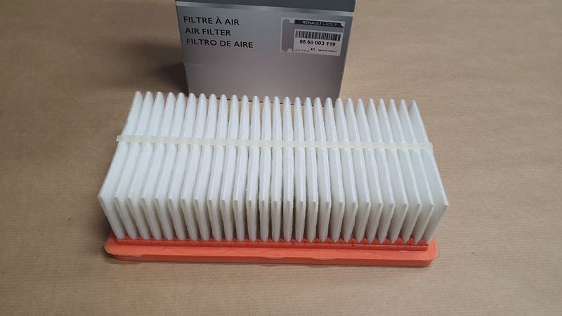 Filtr Powietrza Silnika Motrio Twingo II 1.2 TCe