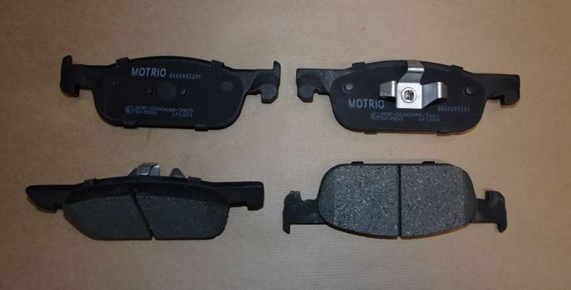 Klocki hamulcowe Renault Clio IV Twingo III przód