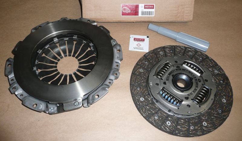 Sprzęgło Renault Captur Kangoo II 1.5 Dci
