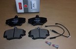 Klocki hamulcowe Renault Clio 1.2 1.4 1.2 16V 1.9 D