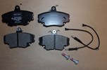 Klocki hamulcowe Renault Clio 1.2 1.4 1.2 16V 1.9 D