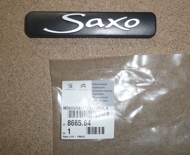 Emblemat Citroen Saxo