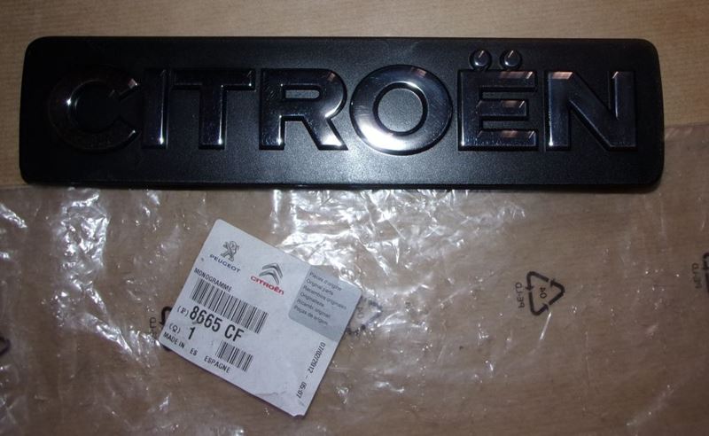 Emblemat Citroen Berlingo II