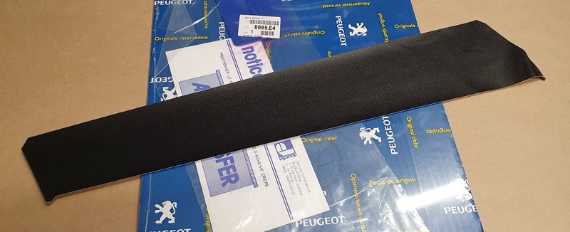 Naklejka Drzwi Komplet Peugeot 307