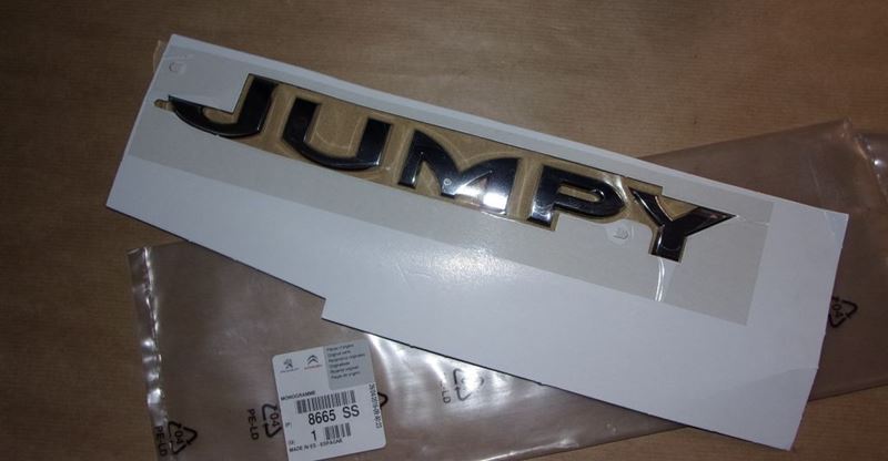 Emblemat Citroen Jumpy III