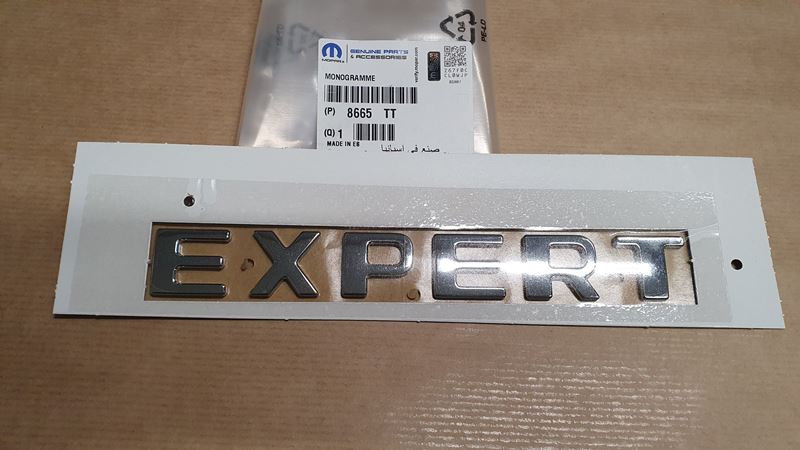 Emblemat Peugeot Partner III