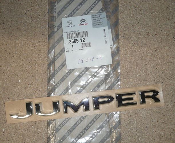 Emblemat Citroen Jumper III