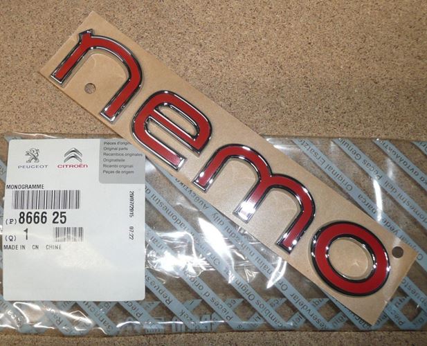 Emblemat Citroen Nemo
