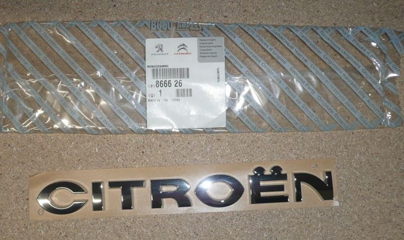 Emblemat Citroen Nemo