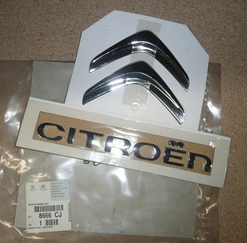 Emblemat Citroen C4 Picasso