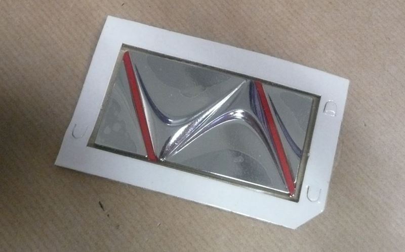 Emblemat Citroen DS3