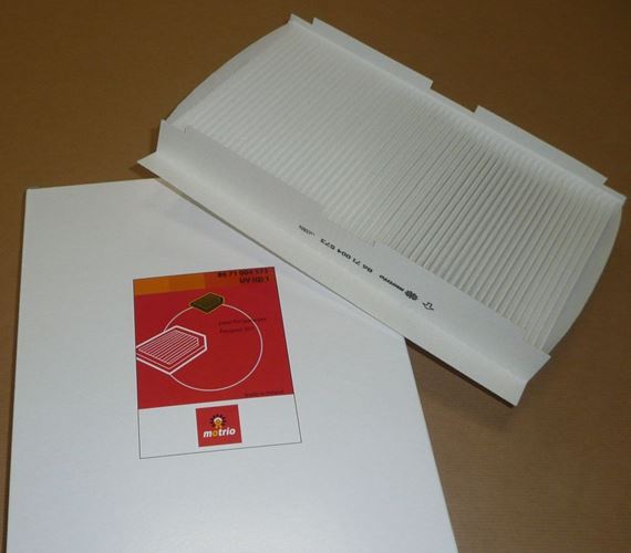 Filtr kabinowy Citroen C2 C3 C4 DS4 Peugeot 307