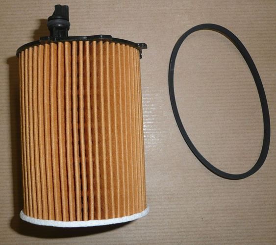 Filtr oleju Citroen C1 C2 Xsara Peugeot 206 1.6 Hdi
