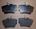 Klocki hamulcowe Renault Trafic II 1.9 2.0 Dci tył