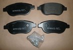 Klocki hamulcowe Citroen C4 Peugeot 307 1.4 1.6i BSC