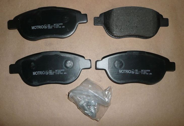 Klocki hamulcowe Citroen C4 Peugeot 307 1.4 1.6i BSC