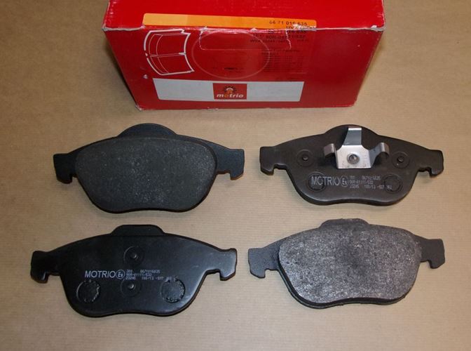 Klocki hamulcowe Renault Laguna II 1.6 1.8 1.9 Dci
