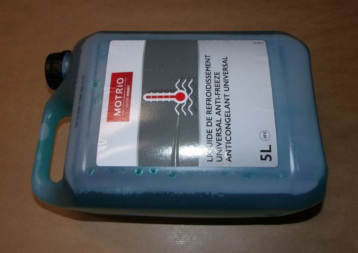 Płyn do chłodnicy Motrio G11 5L -25°C