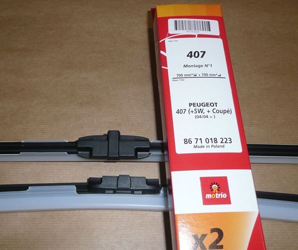 Pióra wycieraczek Citroen C6 Peugeot 407 407 SW