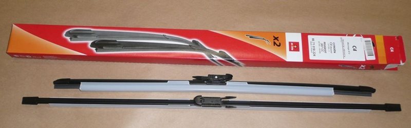 Pióra wycieraczek Citroen C4 04-10 Peugeot 307 03-05