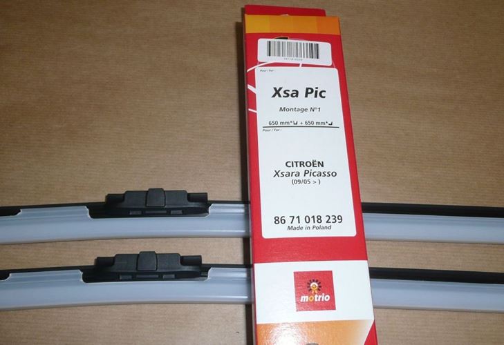 Pióra wycieraczek Citroen Xsara Picasso